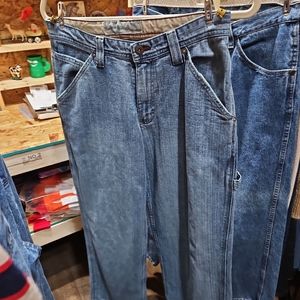 Vintage Young men's/youth Lee Dungarees sz 18R W29 In 31 $8